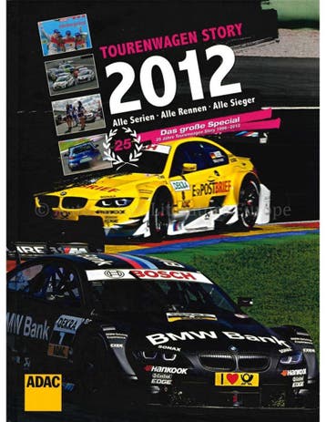 TOUREN WAGEN STORY 2012, Nieuw, Author