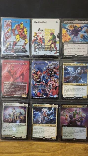 Wizards of The Coast - 18 Incompleet album - Magic: The, Nieuw