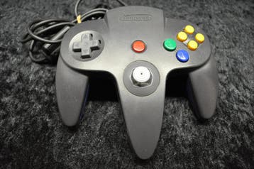 Nintendo 64 (N64) Originele Controller Zwart, Spelcomputers en Games, Spelcomputers | Nintendo Consoles | Accessoires, Verzenden