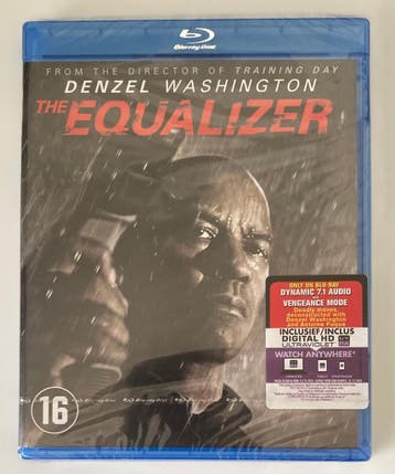 THE EQUALIZER (IN SEAL) (BLURAY), Verzenden, Gebruikt