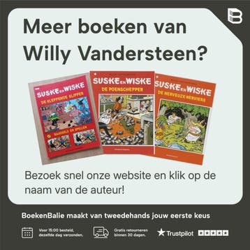 Suske en Wiske (speciale uitgave) het Kristallen Kasteel, Verzenden, Gelezen, Willy Vandersteen