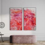 Timo Wedell - Global Heat - XXL - Abstract (2 pieces)