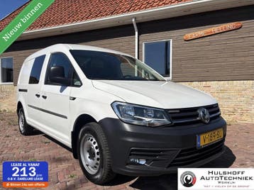 Zakelijke lease - Volkswagen Caddy Bestel 2.0 TDI L2H1 BMT, Stof, Gebruikt, Handgeschakeld, Lease
