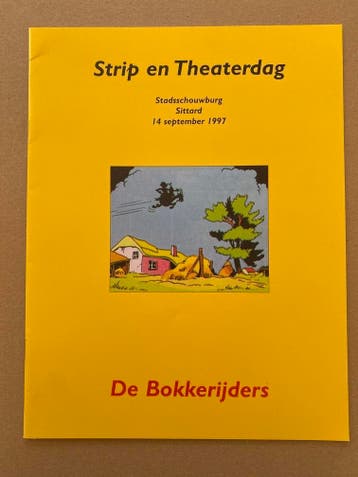 Informatieblad Suske en Wiske De Bokkerijders in Limburgs, Verzamelen, Verzenden, Suske en Wiske, Zo goed als nieuw, Boek of Spel