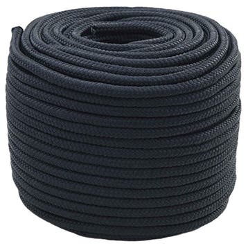 vidaXL Boottouw Koninklijk Blauw 250 m Polyester, Verzenden, Nieuw