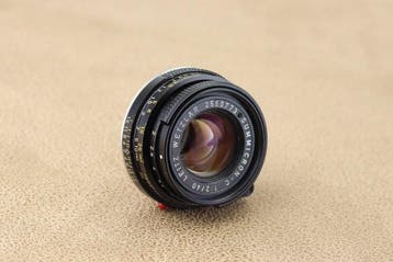 Leica, Leitz Summicron-C 40mm Prime lens