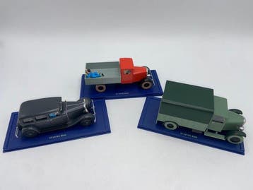 Moulinsart - Tintin - Tintin – Le Lotus Bleu – Lot de 3, Nieuw