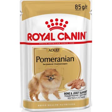 48x Royal Canin Pomeranian Adult Hondenvoer Nat 85 gr, Verzenden, Hond