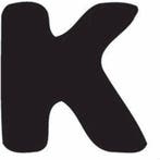 Thule Yepp abc letter K, Verzenden, Nieuw
