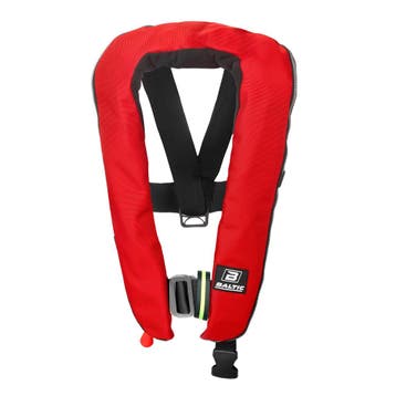 Baltic Winner Automatisch Reddingsvest 165N met Harnas Rood, Ophalen of Verzenden, Nieuw