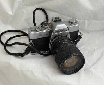 Minolta SRT 100X + Tamron 35-80mm Zoom | Analoge camera, Nieuw