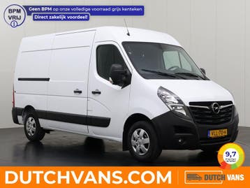 Opel Movano 2.3 Bestelbus 2021 L2 H2 Diesel, Auto's, Bestelauto's, Euro 6, Wit, Nieuw, Te koop