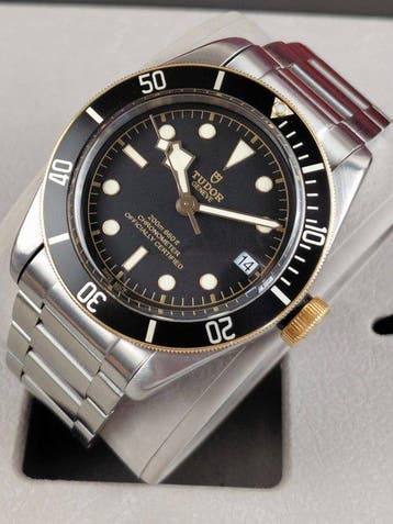 Tudor - Heritage - Black Bay - S&G - Automatic - 79733 -
