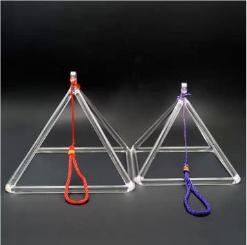 Kristallen Klankpiramide – Quartz Sound Healing Yoga, Verzenden, Nieuw