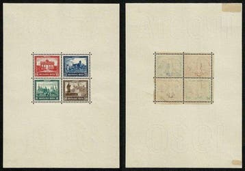 Duitse Rijk 1930 - International Stamp Exhibition, Berlin, Gestempeld