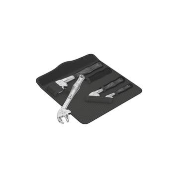 Zelfinstellend steeksleutelset Joker 4-delig 7-19mm Wera, Verzenden, Nieuw