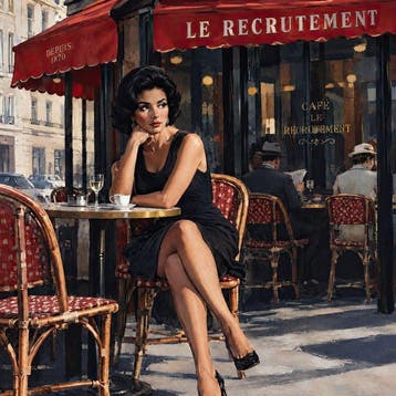 Le Yack - Cleo from 5 to 7 - Hand signed, Antiek en Kunst