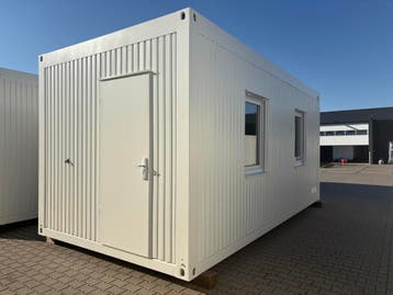 Kantoorunit 6x3 m 2ZR, Zakelijke goederen, Ophalen of Verzenden