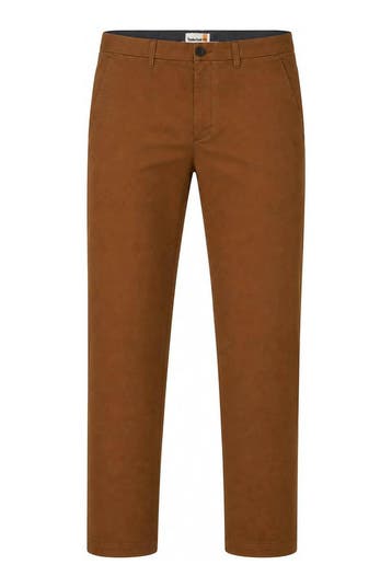 Timberland Broek in maat W42 L34 Beige, Verzenden, Zo goed als nieuw, Overige kleuren, Timberland