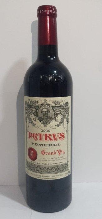 2009 Petrus - Pomerol - 1 Fles (0,75 liter), Nieuw