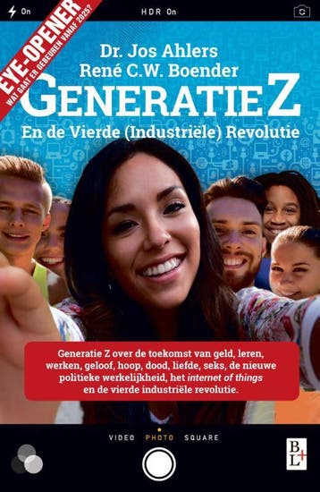 Generatie Z - En De Vierde Industriële Revolutie | Nieuw, Boeken, Ophalen of Verzenden, Nieuw, Rene C.W. Boender; Jos Ahlers