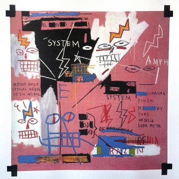 Jean-Michel Basquiat (1960-1988) - Six Fifty - Artestar