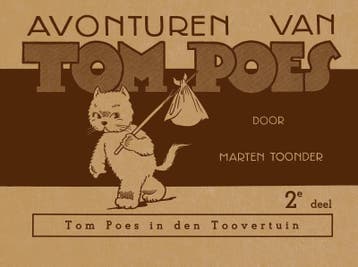 Tom Poes in den toovertuin / Avonturen van Tom Poes / 2, Boeken, Verzenden, Gelezen, Marten Toonder