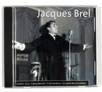 Jacques Brel – Jacques Brel, Cd's en Dvd's, Verzenden, Zo goed als nieuw