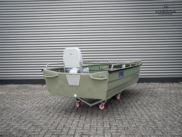 Aluminium Boot  -  300 cm  -  2 persoons  -  max. 5 pk, Ophalen of Verzenden, Nieuw, Aluminium