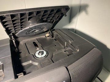Sony - CFD-V6 / Portable CD Boombox Cassetterecorder-speler, Nieuw