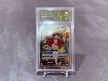 Bandai - 1 Graded card - One Piece - Monkey D. Luffy, Nieuw
