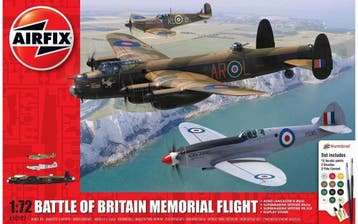 Airfix A50182 Battle of Britain Memorial Flight Bouwpakket, Hobby en Vrije tijd, Verzenden, Nieuw, Overige merken
