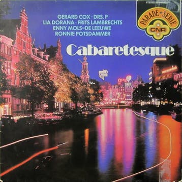 Cabaretesque, Gebruikt, 12 inch