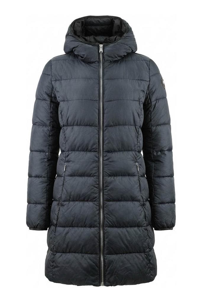 Napapijri Jas in maat S Zwart, Kleding | Dames, Jassen | Winter, Zwart, Zo goed als nieuw, Verzenden