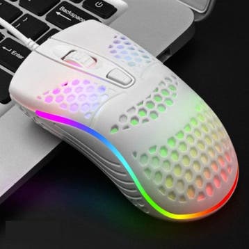 Optische Gaming Muis Bedraad - Tweehandig en Ergonomisch met, Verzenden, Nieuw, Erilles