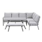 Garden Impressions Senja lounge dining set 4-delig rechts -, Verzenden, Nieuw