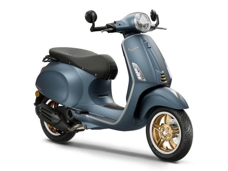 Vespa Primavera Officina Nieuw! Mega Sale!, Fietsen en Brommers, Scooters | Vespa, Maximaal 45 km/u, Overige modellen, Benzine