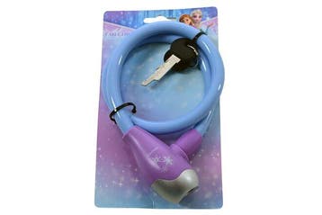 Disney Frozen - kabelslot - Lichtblauw/Paars, Fietsen en Brommers, Verzenden, Nieuw