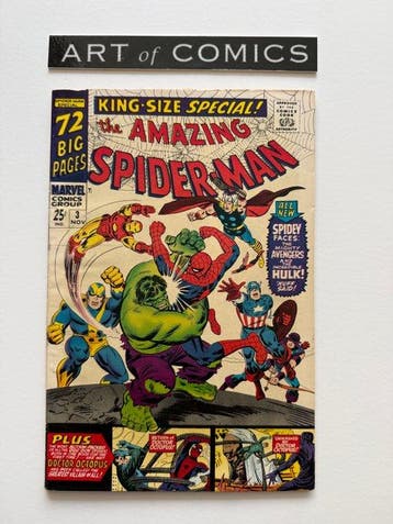 The Amazing Spider-Man Annual #3 - Avengers, Hulk &, Nieuw