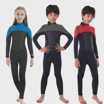 2.5MM Kinder Wetsuit - Thermisch Volledig Duikpak voor Surfe, Verzenden, Nieuw