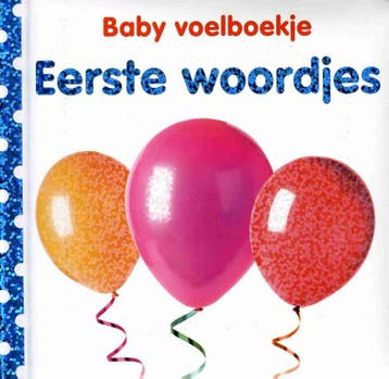 Eerste woordjes / Baby voelboekje - Carrie Love, Verzenden, Gelezen, Carrie Love