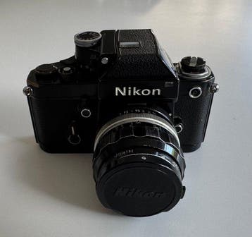 Nikon F2 (1974) Single lens reflex camera (SLR), Nieuw