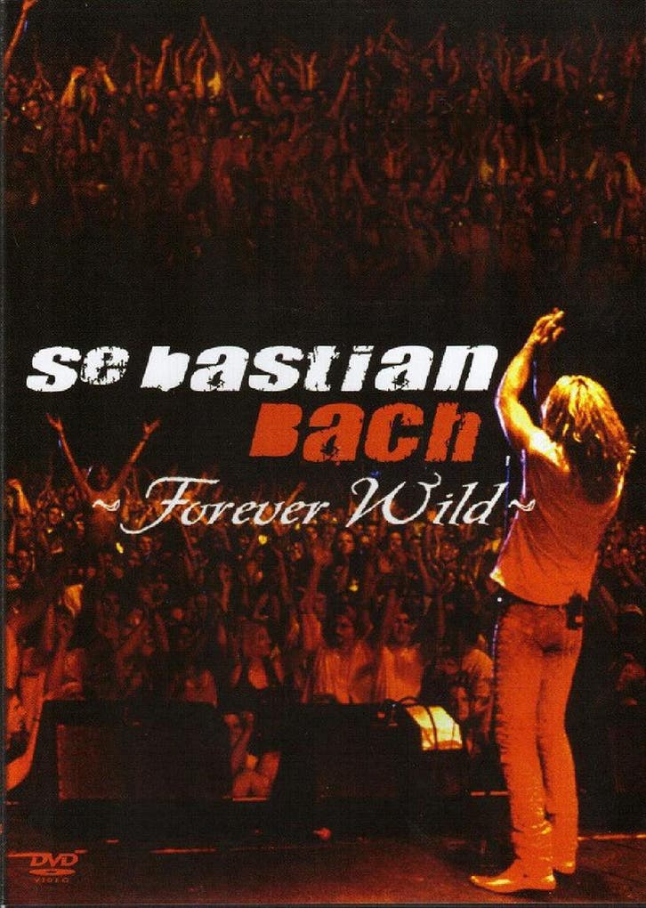 dvd - Sebastian Bach - Forever Wild, Cd's en Dvd's, Dvd's | Overige Dvd's, Zo goed als nieuw, Verzenden