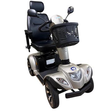 Vermeiren Carpo 4 gebruikte scootmobiel – 2016 – Champagne, Diversen, Ophalen of Verzenden, Gebruikt, Vermeiren
