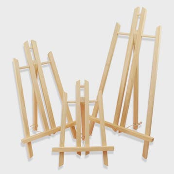 Houten Mini Ezel Display Stand 30/40/50cm - Voor Kunst, Foto, Dieren en Toebehoren
