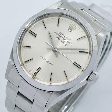 Rolex - Oyster Perpetual Air- King - Ref. 5500 - Heren -, Sieraden, Tassen en Uiterlijk, Horloges | Heren, Nieuw
