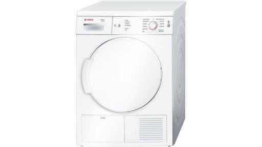 Droger Bosch WTE84104, Witgoed en Apparatuur, Wasdrogers, Gebruikt, Ophalen of Verzenden