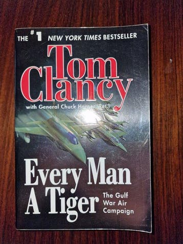Every Man a Tiger - Clancy, Verzenden, Gelezen