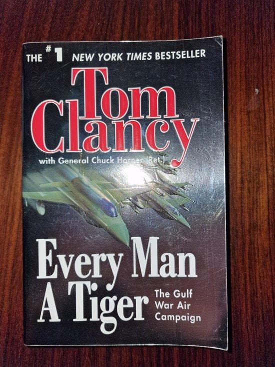 Every Man a Tiger - Clancy, Boeken, Thrillers, Gelezen, Verzenden