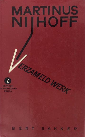 verzameld werk 2 - Nijhoff, Boeken, Verzenden, Gelezen